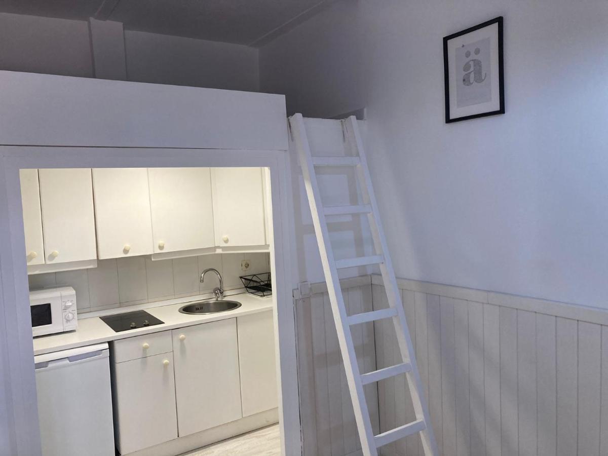 2-Estudio Zona Chamberi Quevedo Apartment Madrid Bagian luar foto