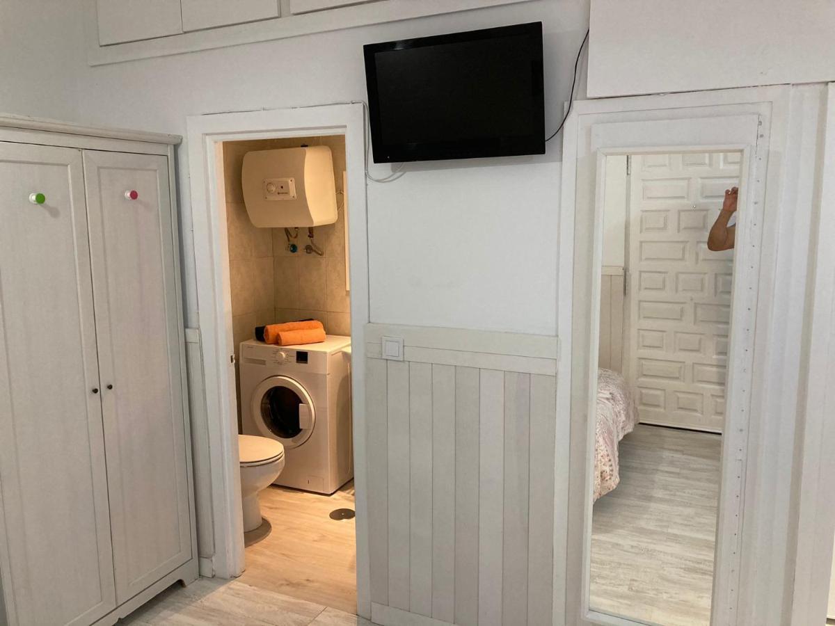 2-Estudio Zona Chamberi Quevedo Apartment Madrid Bagian luar foto