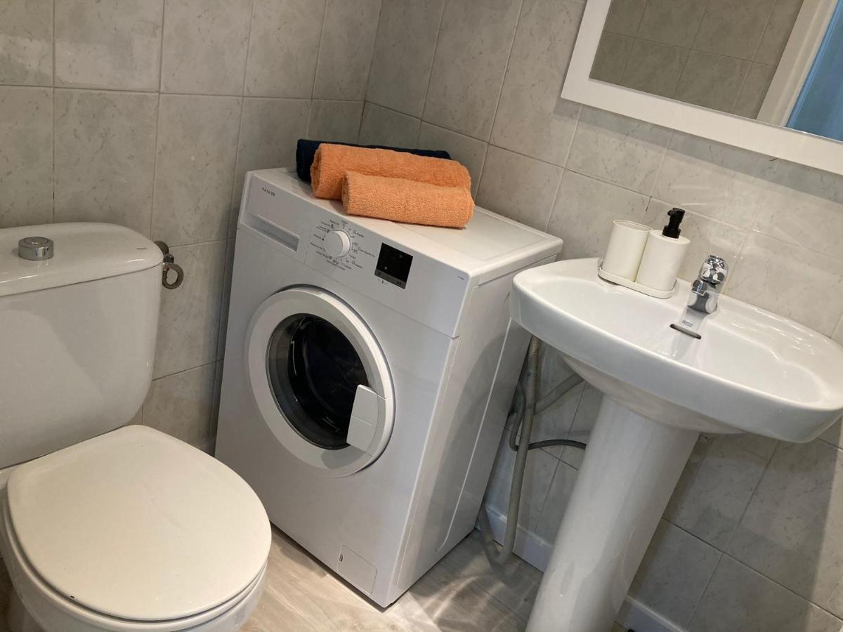 2-Estudio Zona Chamberi Quevedo Apartment Madrid Bagian luar foto